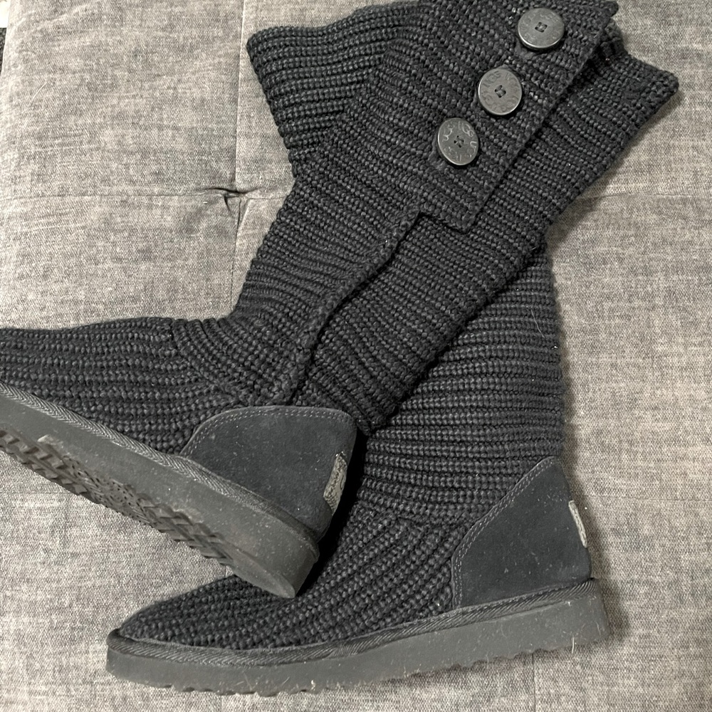 Ugg boots knit boots, uggs